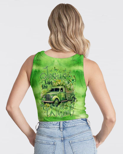 Jesus Take The Wheel Women's All Over Print Shirt - Tytm0501243, easychoo.com