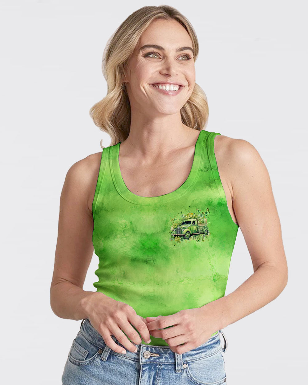 Jesus Take The Wheel Women's All Over Print Shirt - Tytm0501243, easychoo.com