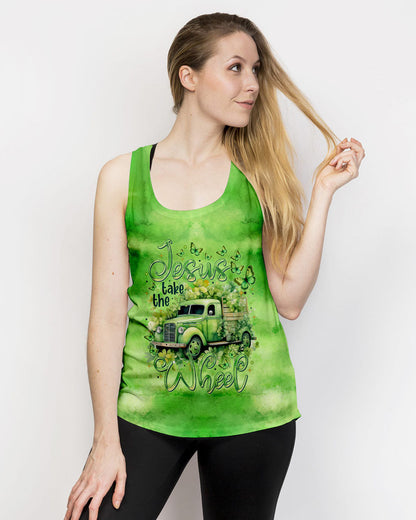 Jesus Take The Wheel Women's All Over Print Shirt - Tytm0501243, easychoo.com