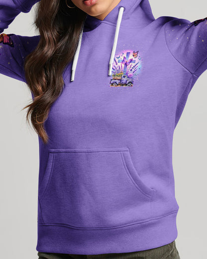 Jesus Take The Wheel Lavender Women's All Over Print Shirt - Tlnt2802243, easychoo.com