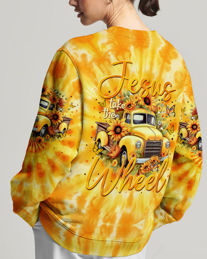 Jesus Take The Wheel Women's All Over Print Shirt - Tytm0512238, easychoo.com