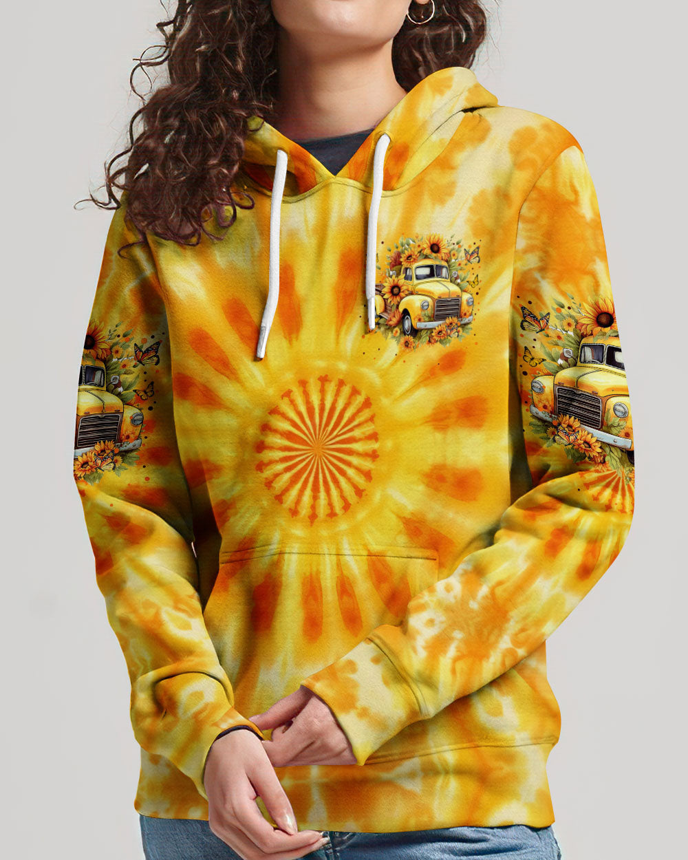 Jesus Take The Wheel Women's All Over Print Shirt - Tytm0512238, easychoo.com