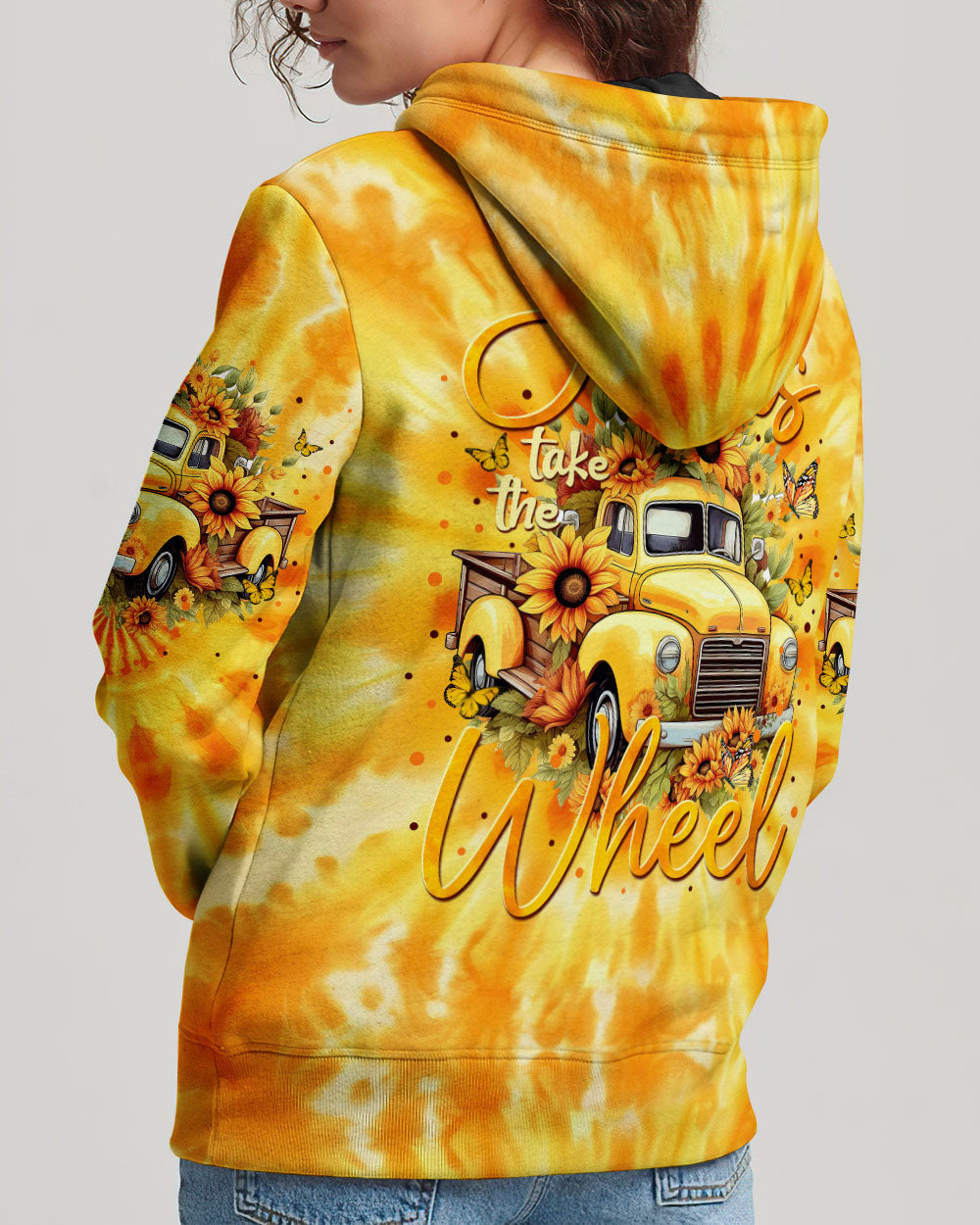 Jesus Take The Wheel Women's All Over Print Shirt - Tytm0512238, easychoo.com