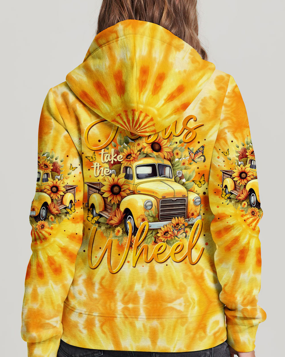 Jesus Take The Wheel Women's All Over Print Shirt - Tytm0512238, easychoo.com