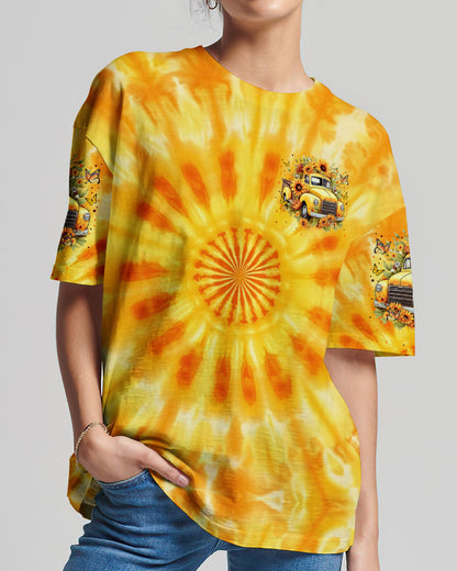 Jesus Take The Wheel Women's All Over Print Shirt - Tytm0512238, easychoo.com