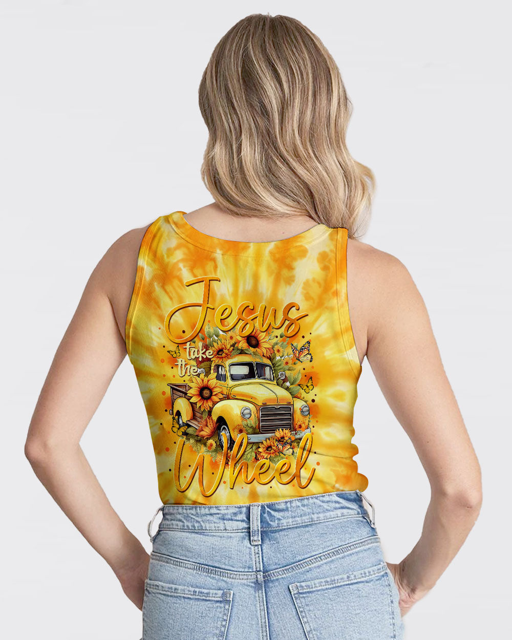 Jesus Take The Wheel Women's All Over Print Shirt - Tytm0512238, easychoo.com
