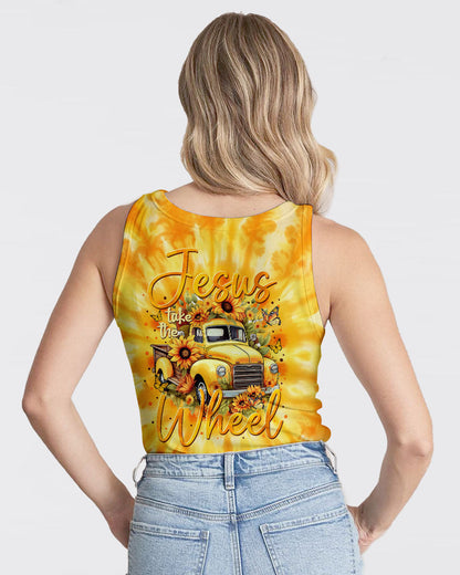 Jesus Take The Wheel Women's All Over Print Shirt - Tytm0512238, easychoo.com
