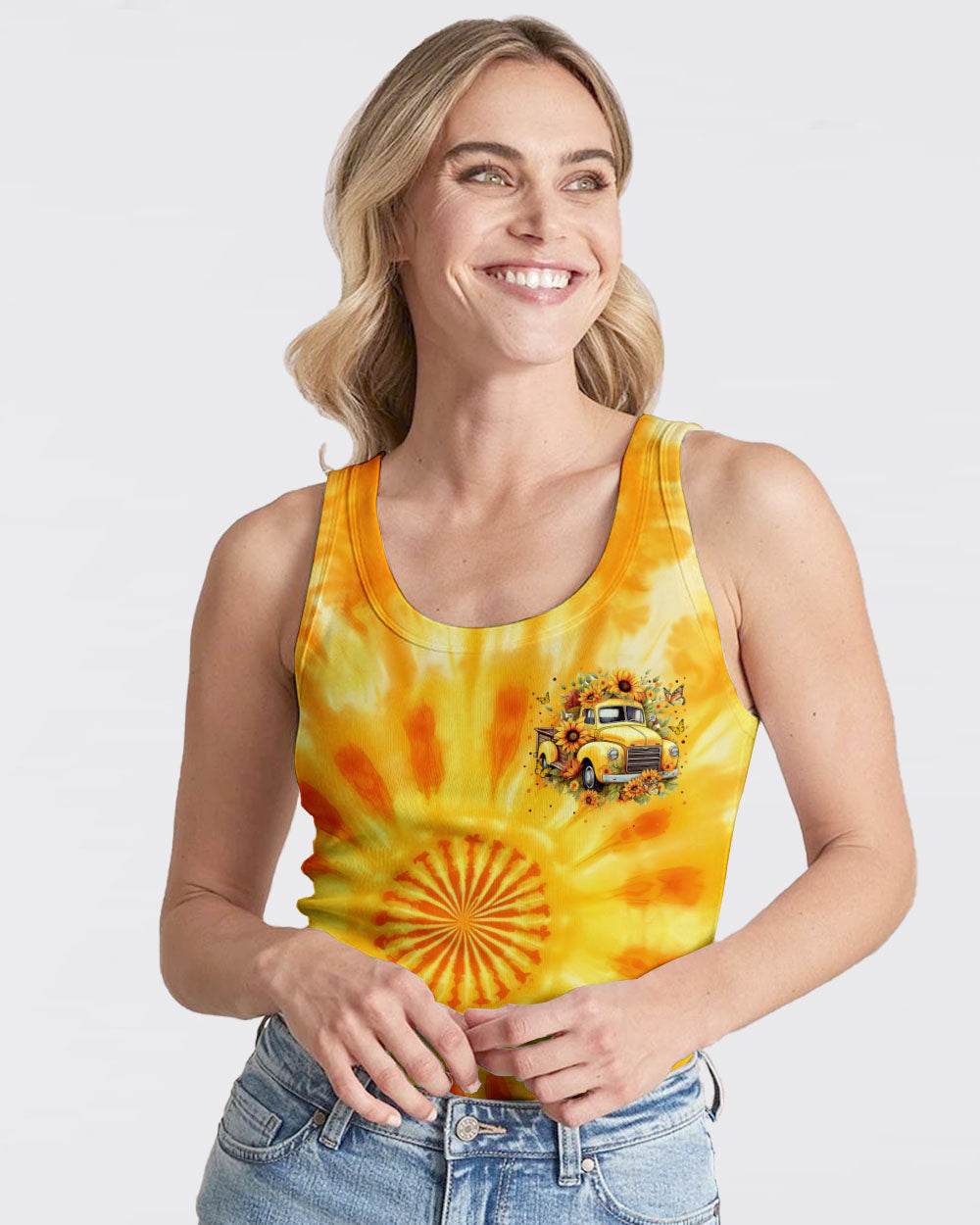 Jesus Take The Wheel Women's All Over Print Shirt - Tytm0512238, easychoo.com