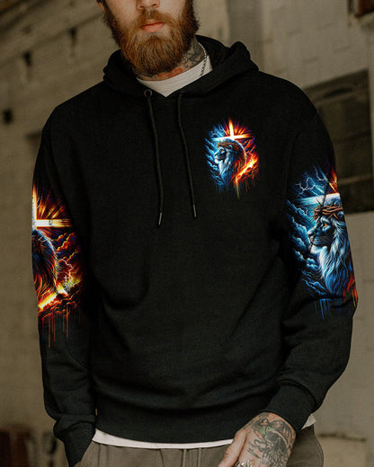 I May Not Be Perfect Lion Men's All Over Print Shirt - Ty1801241, easychoo.com