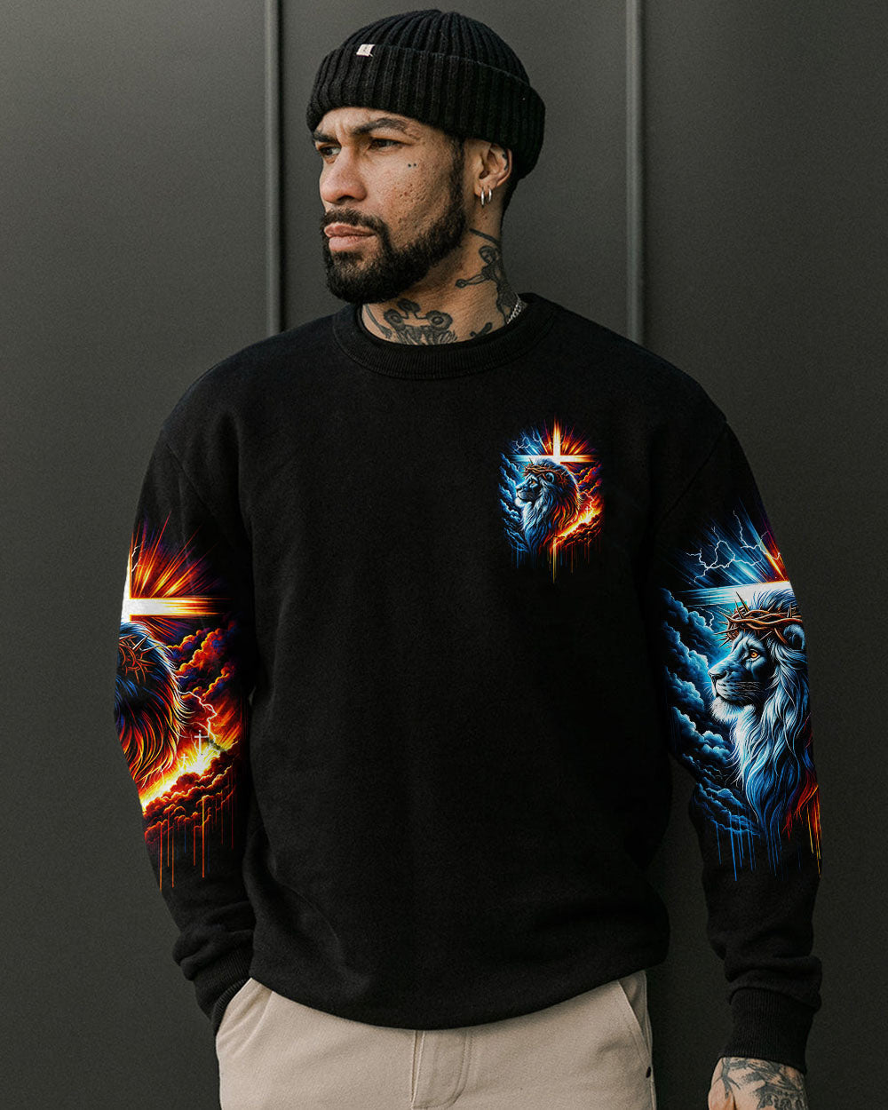 I May Not Be Perfect Lion Men's All Over Print Shirt - Ty1801241, easychoo.com