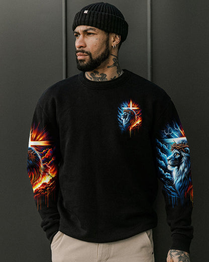 I May Not Be Perfect Lion Men's All Over Print Shirt - Ty1801241, easychoo.com