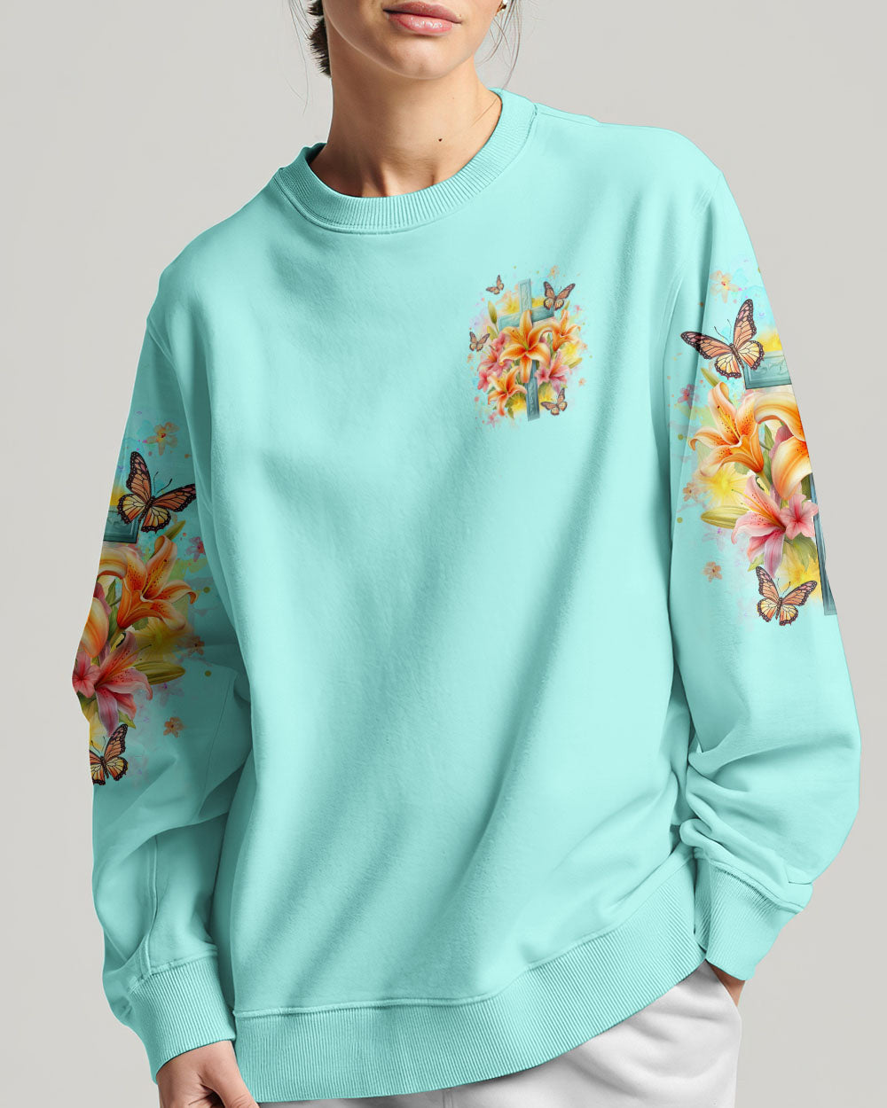 Until My Last Breath I Will Praise God Women's All Over Print Shirt - Yhlt2912231, easychoo.com