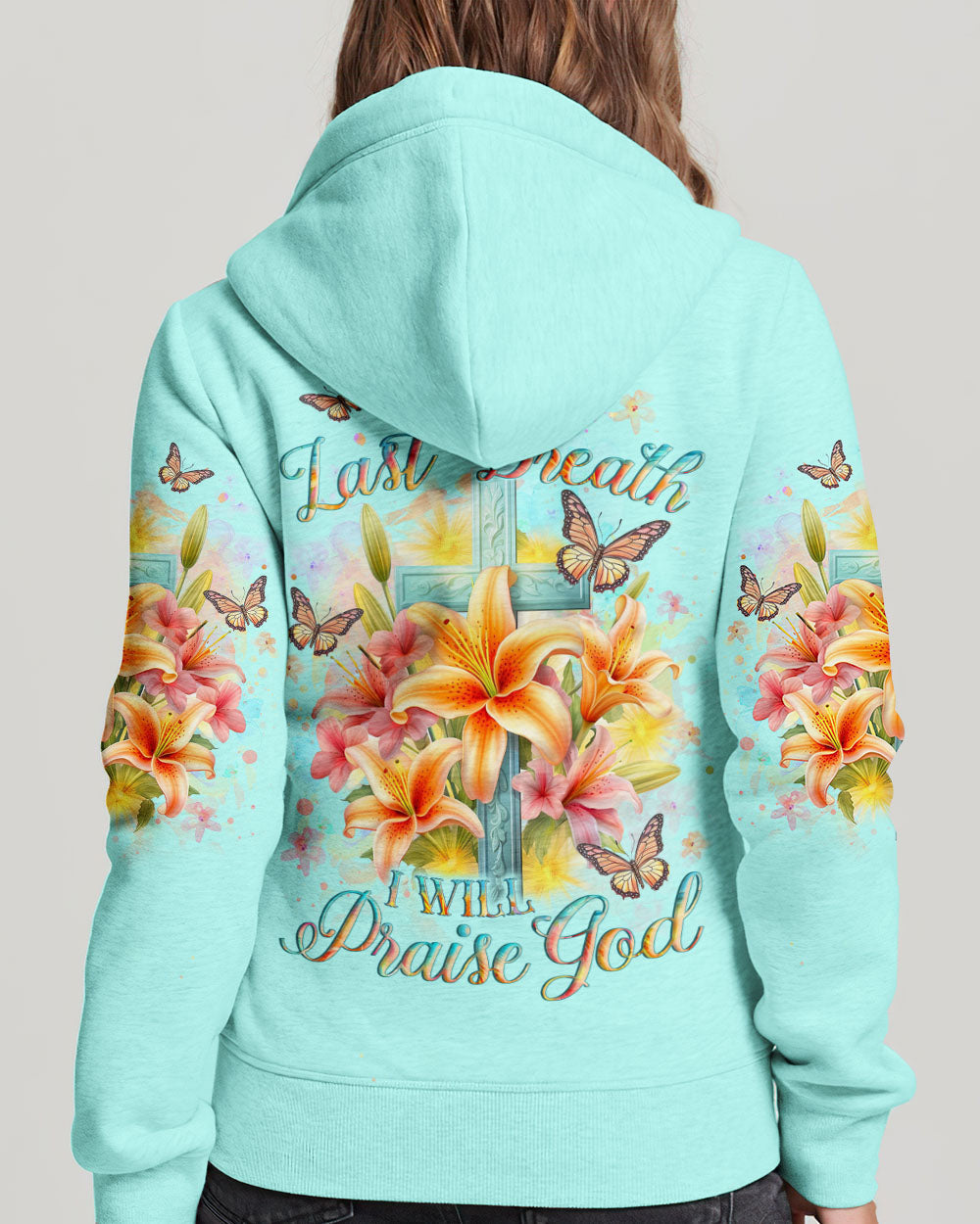 Until My Last Breath I Will Praise God Women's All Over Print Shirt - Yhlt2912231, easychoo.com