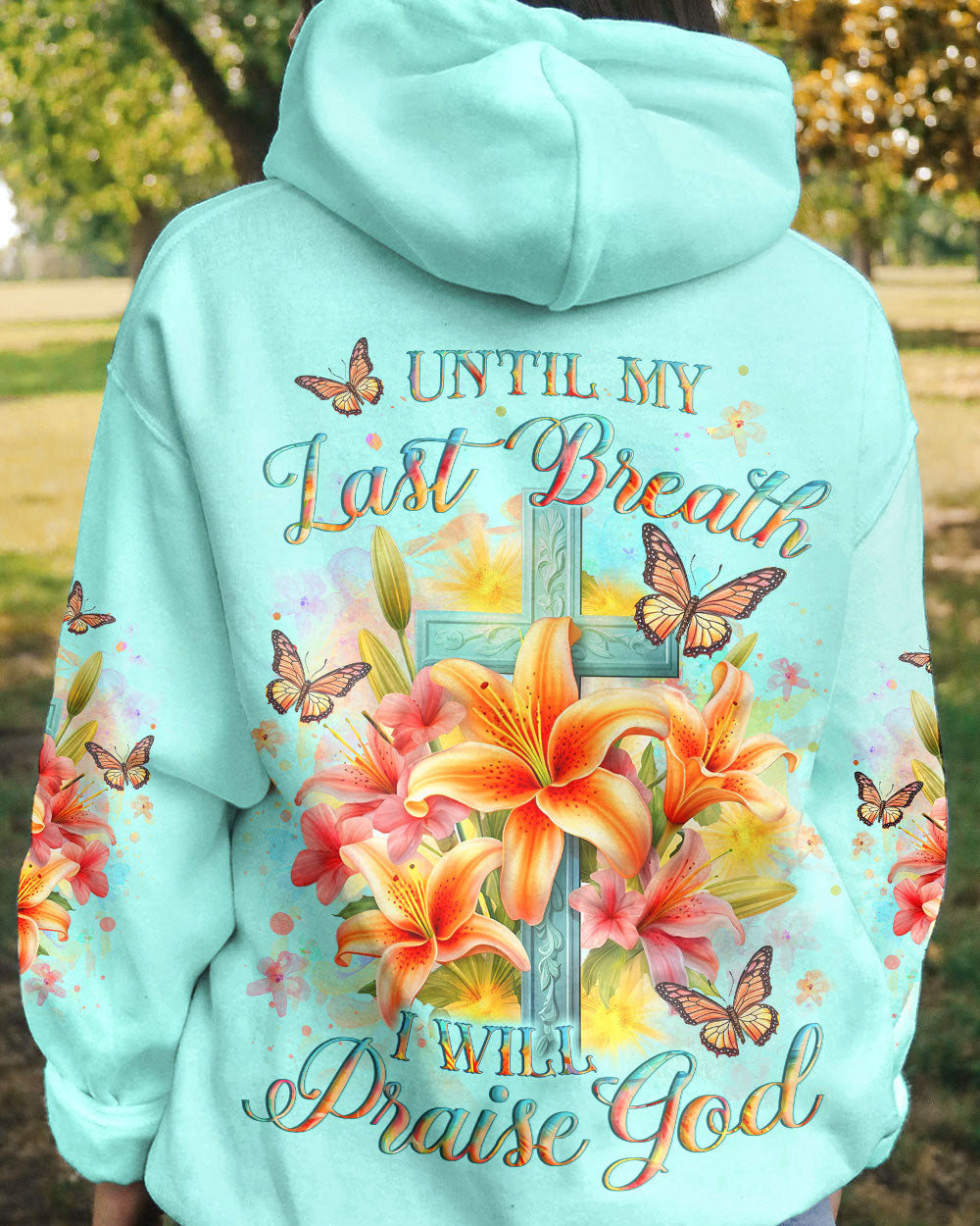 Until My Last Breath I Will Praise God Women's All Over Print Shirt - Yhlt2912231, easychoo.com
