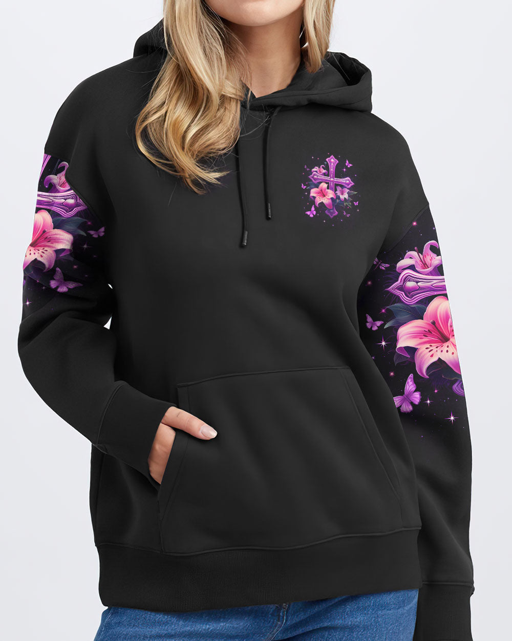 Turn Your Worries Into Prayers Women's All Over Print Shirt - Yhlt1511233, easychoo.com