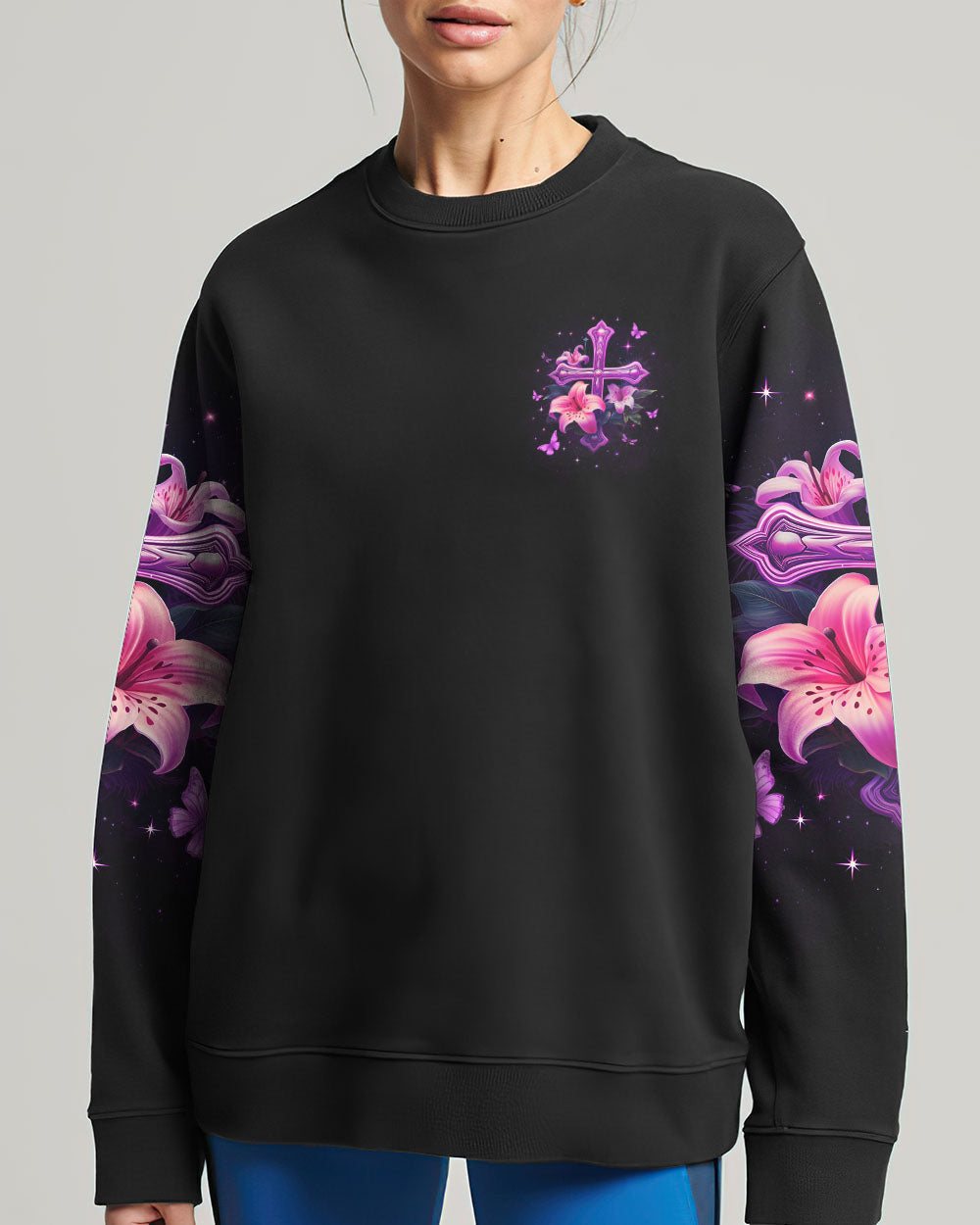 Turn Your Worries Into Prayers Women's All Over Print Shirt - Yhlt1511233, easychoo.com