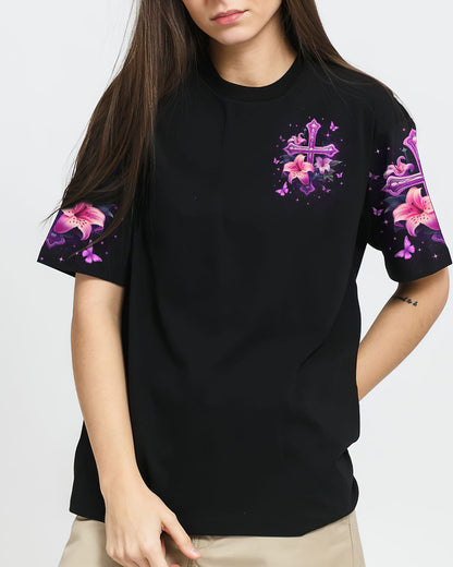 Turn Your Worries Into Prayers Women's All Over Print Shirt - Yhlt1511233, easychoo.com