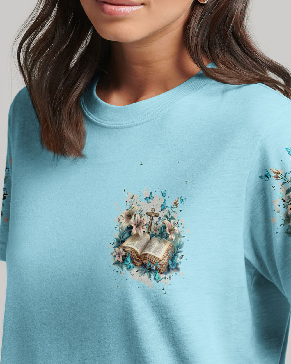 Everything Is Going To Be Okay Women's All Over Print Shirt - Tlnt0404242, easychoo.com