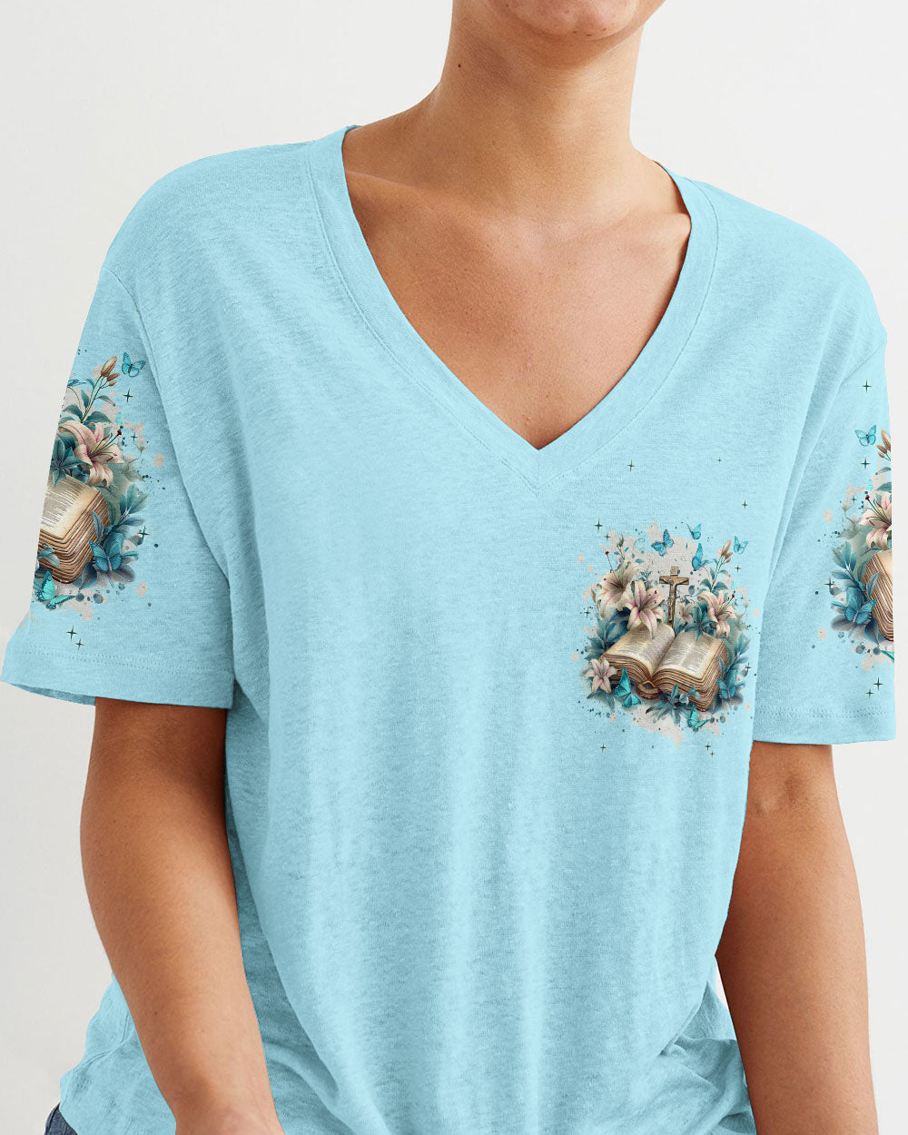 Everything Is Going To Be Okay Women's All Over Print Shirt - Tlnt0404242, easychoo.com
