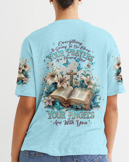 Everything Is Going To Be Okay Women's All Over Print Shirt - Tlnt0404242, easychoo.com