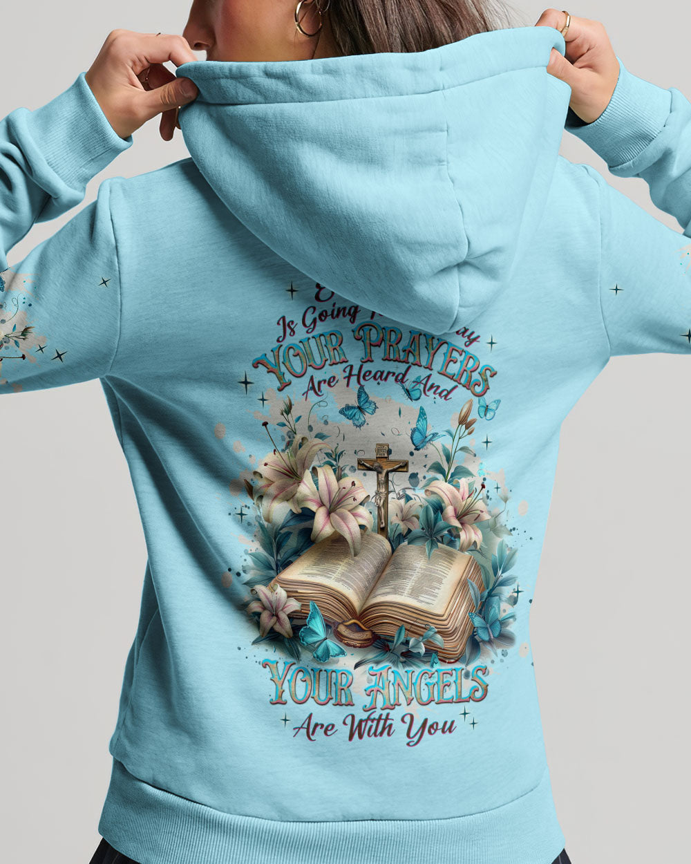 Everything Is Going To Be Okay Women's All Over Print Shirt - Tlnt0404242, easychoo.com