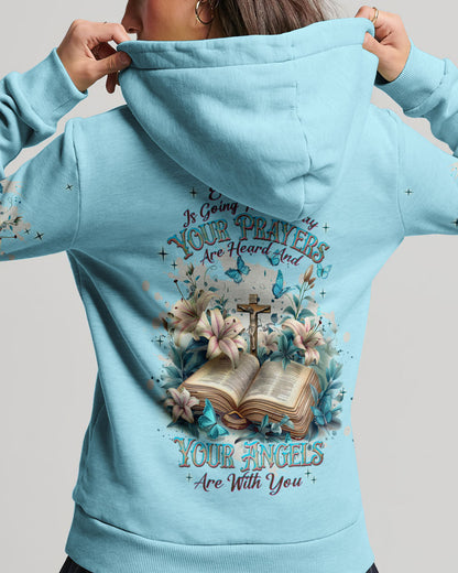 Everything Is Going To Be Okay Women's All Over Print Shirt - Tlnt0404242, easychoo.com