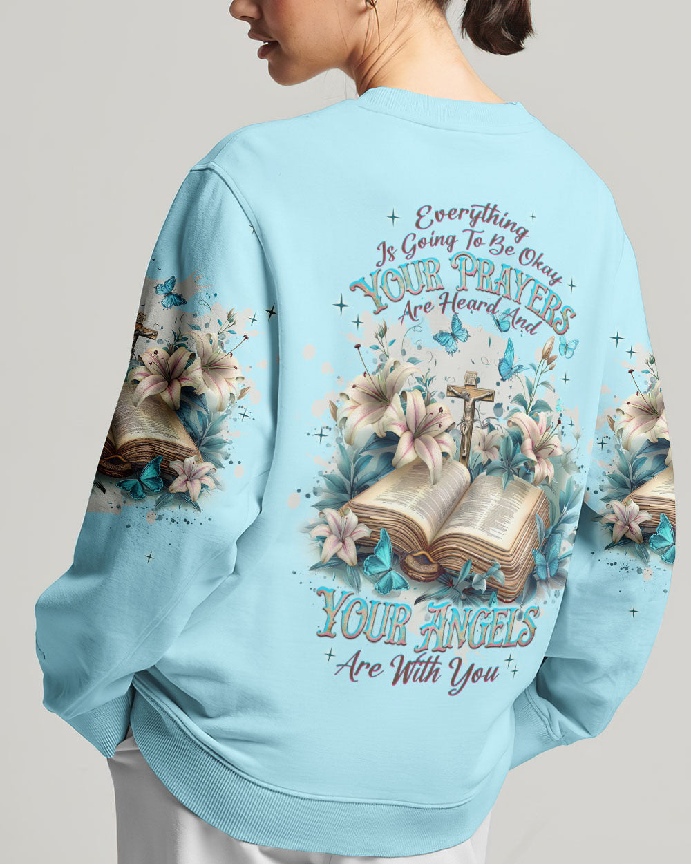 Everything Is Going To Be Okay Women's All Over Print Shirt - Tlnt0404242, easychoo.com