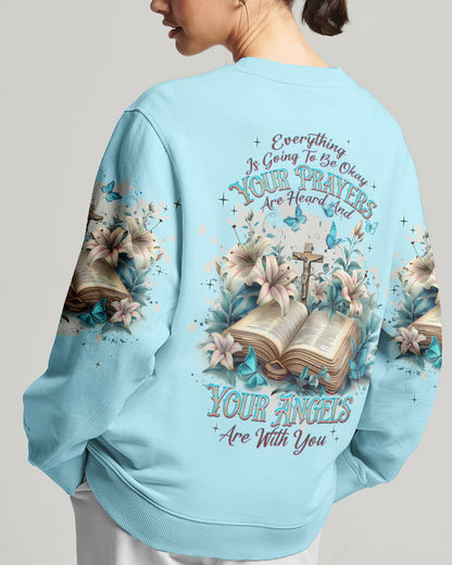 Everything Is Going To Be Okay Women's All Over Print Shirt - Tlnt0404242, easychoo.com