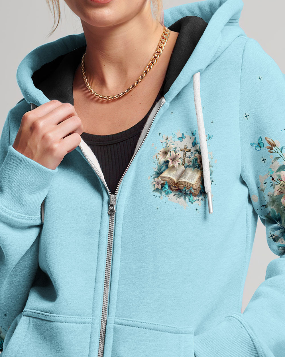 Everything Is Going To Be Okay Women's All Over Print Shirt - Tlnt0404242, easychoo.com