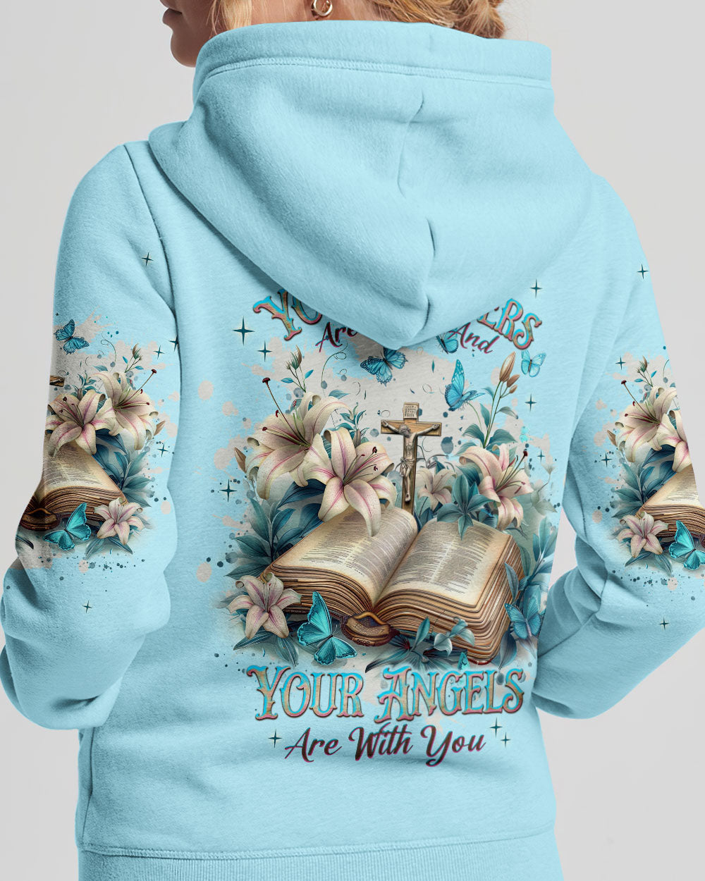 Everything Is Going To Be Okay Women's All Over Print Shirt - Tlnt0404242, easychoo.com