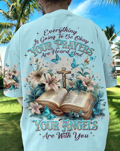 Everything Is Going To Be Okay Women's All Over Print Shirt - Tlnt0404242, easychoo.com