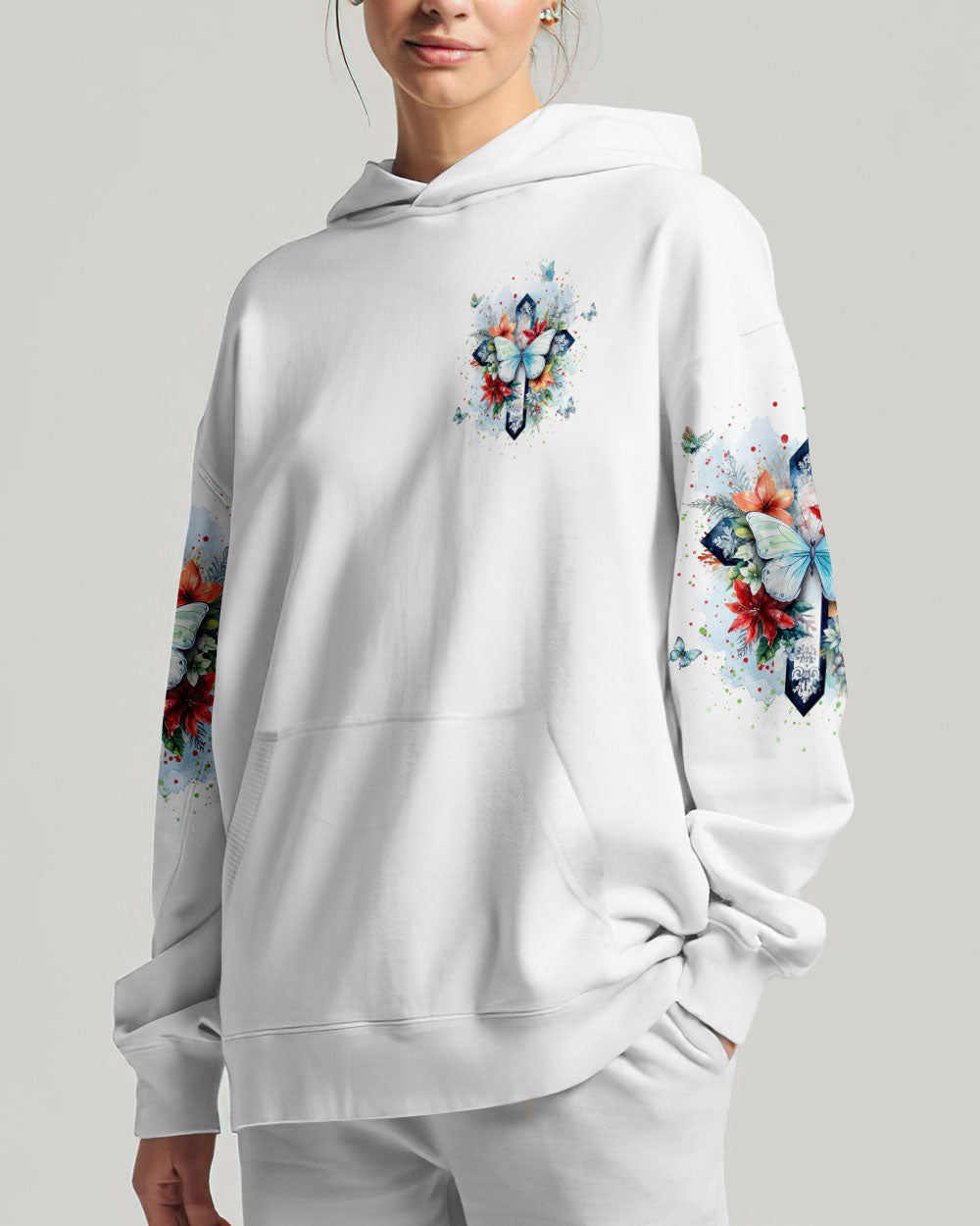 With God All Things Are Possible Women's All Over Print Shirt - Yhkd0911232, easychoo.com