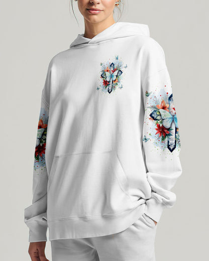 With God All Things Are Possible Women's All Over Print Shirt - Yhkd0911232, easychoo.com