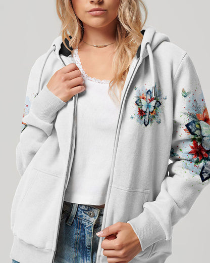 With God All Things Are Possible Women's All Over Print Shirt - Yhkd0911232, easychoo.com