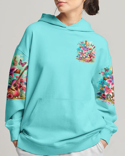 The Lord Is My Strength And My Song Women's All Over Print Shirt - Tyqy0112231, easychoo.com