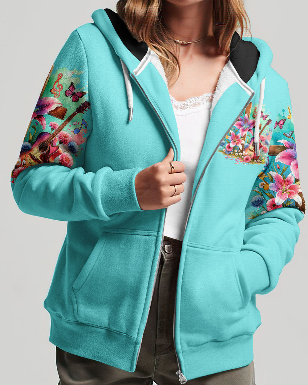 The Lord Is My Strength And My Song Women's All Over Print Shirt - Tyqy0112231, easychoo.com