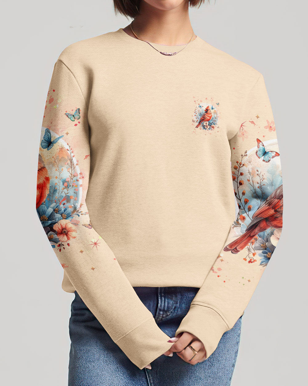 Those We Love Don't Go Away Cardinal Women's All Over Print Shirt - Yhhn1503243, easychoo.com