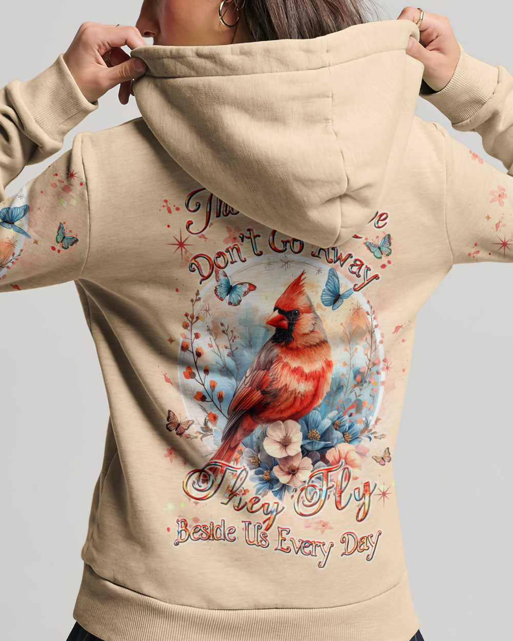 Those We Love Don't Go Away Cardinal Women's All Over Print Shirt - Yhhn1503243, easychoo.com