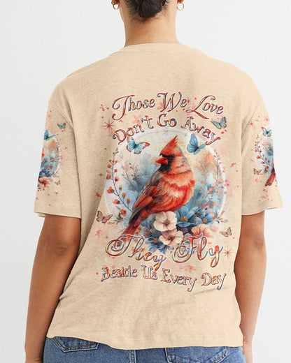 Those We Love Don't Go Away Cardinal Women's All Over Print Shirt - Yhhn1503243, easychoo.com