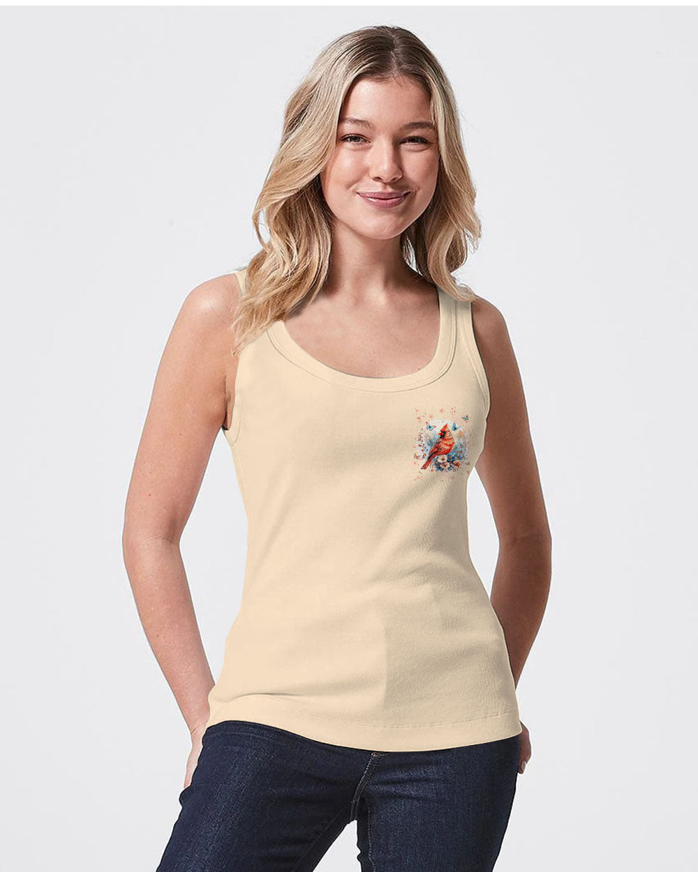 Those We Love Don't Go Away Cardinal Women's All Over Print Shirt - Yhhn1503243, easychoo.com