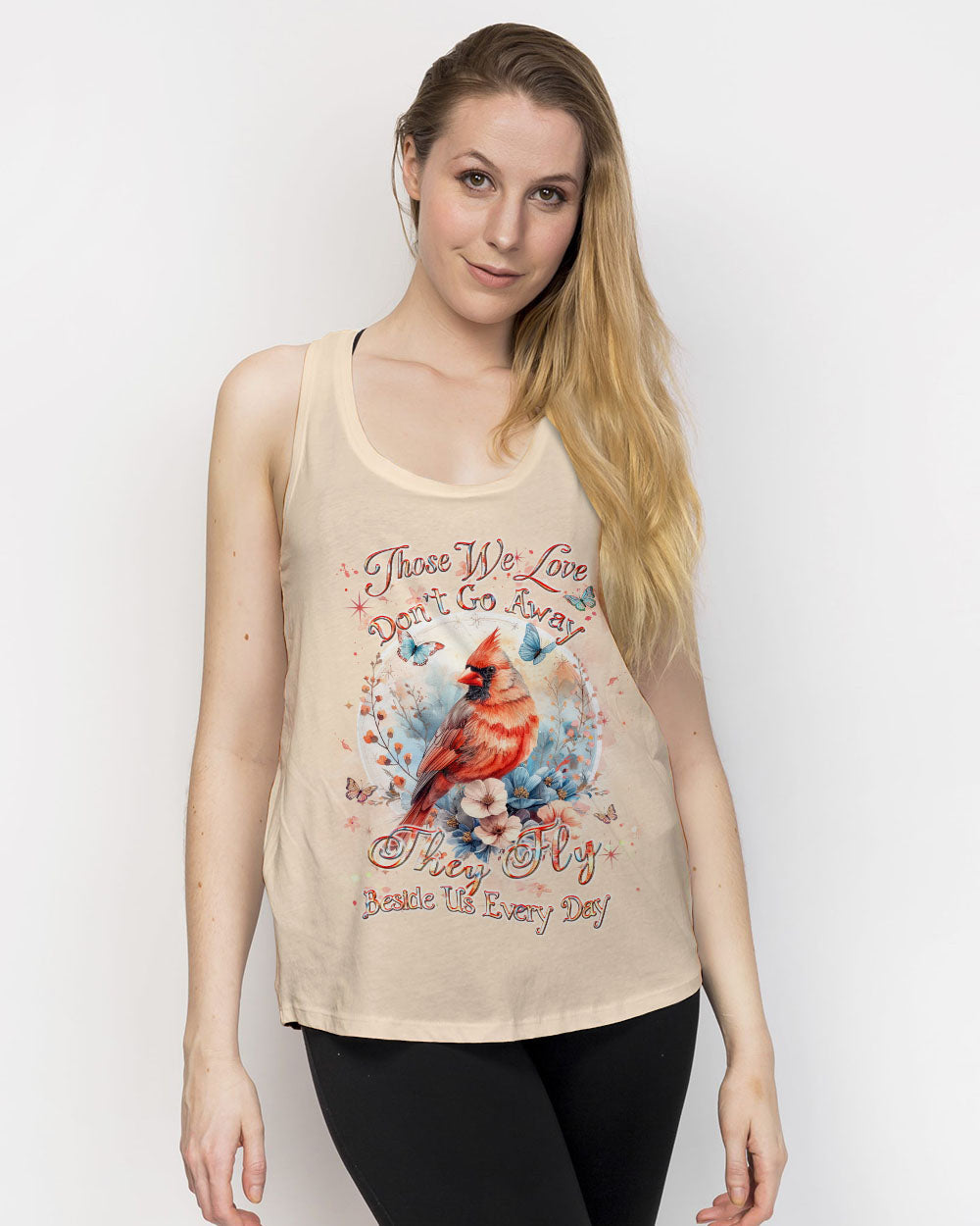 Those We Love Don't Go Away Cardinal Women's All Over Print Shirt - Yhhn1503243, easychoo.com
