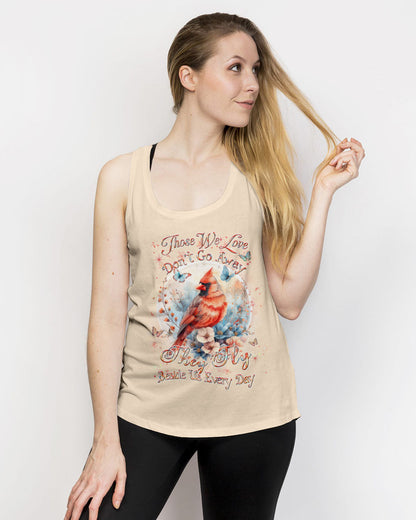 Those We Love Don't Go Away Cardinal Women's All Over Print Shirt - Yhhn1503243, easychoo.com