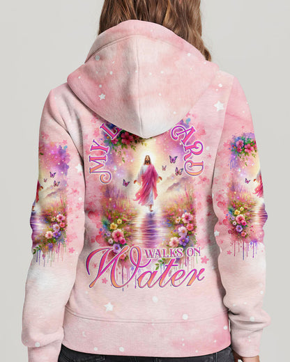 My Lifeguard Walks On Water Women's All Over Print Shirt - Tlno2711234, easychoo.com