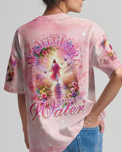 My Lifeguard Walks On Water Women's All Over Print Shirt - Tlno2711234, easychoo.com