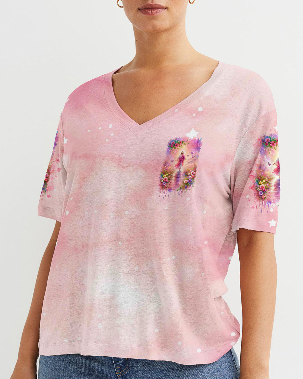 My Lifeguard Walks On Water Women's All Over Print Shirt - Tlno2711234, easychoo.com