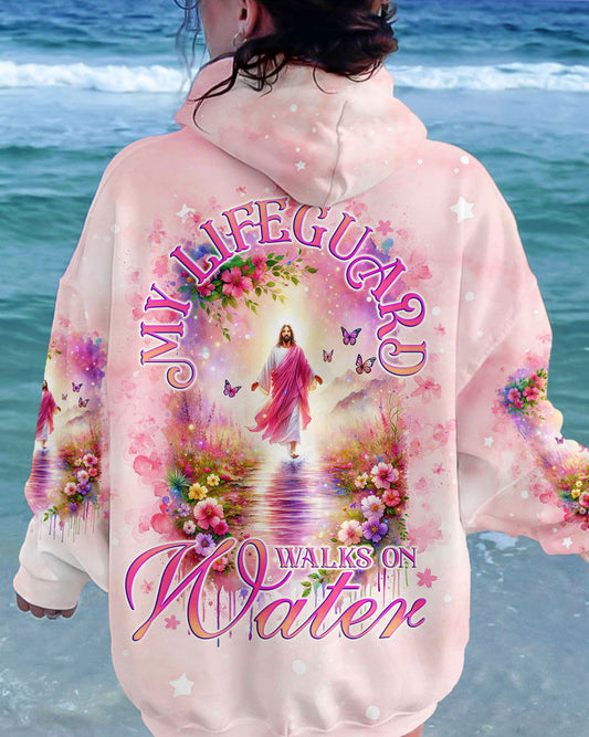 My Lifeguard Walks On Water Women's All Over Print Shirt - Tlno2711234, easychoo.com