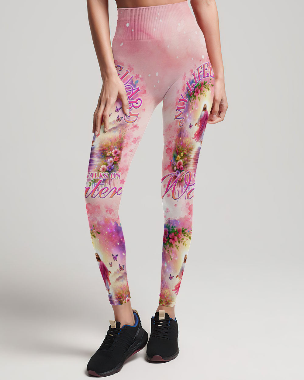 My Lifeguard Walks On Water Women's All Over Print Shirt - Tlno2711234, easychoo.com