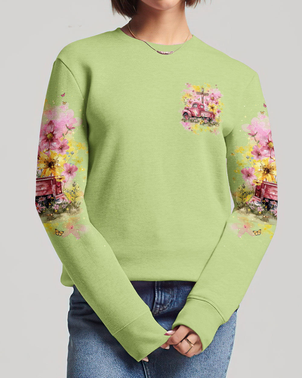 My Soul Needs The Way The Truth And The Life Truck Women's All Over Print Shirt - Tlnt0503243, easychoo.com