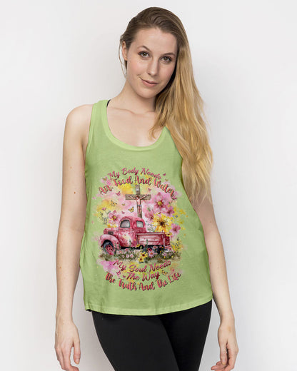 My Soul Needs The Way The Truth And The Life Truck Women's All Over Print Shirt - Tlnt0503243, easychoo.com