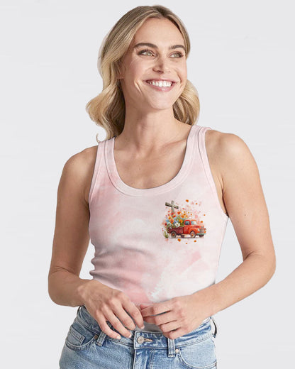 Jesus Take The Wheel Truck Floral Women's All Over Print Shirt - Tltr0412232, easychoo.com